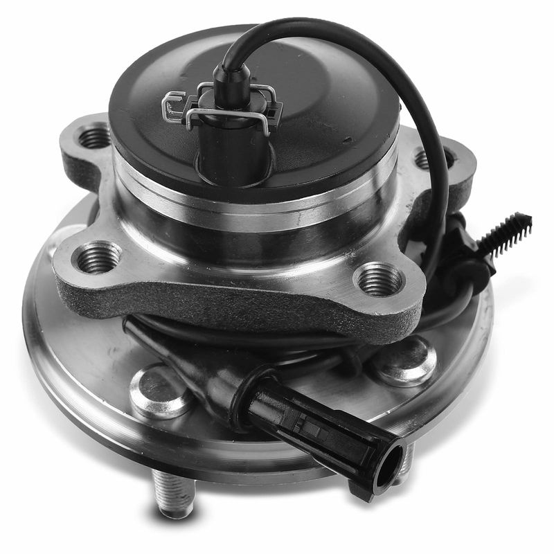 Front Driver or Passenger Wheel Bearing & Hub Assembly with ABS for Jaguar XJ8 XJR 04-09