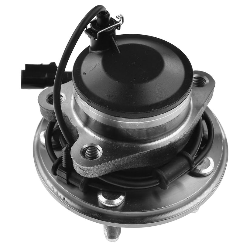 Front Driver or Passenger Wheel Bearing & Hub Assembly with ABS for Jaguar XJ8 XJR 04-09