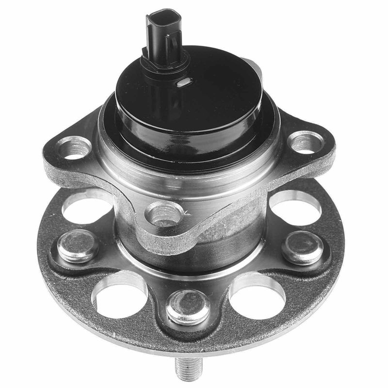 Rear Driver or Passenger Wheel Bearing & Hub Assembly with ABS Sensor for Toyota Prius