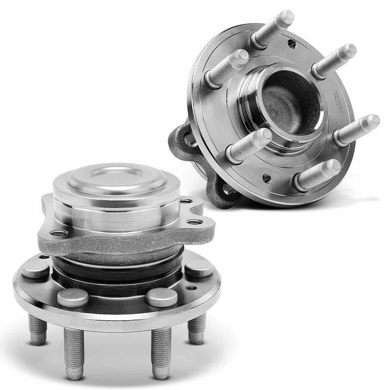 2x Front Wheel Bearing & Hub Assembly for Chevy Colorado GMC Canyon 2015-2020 RWD