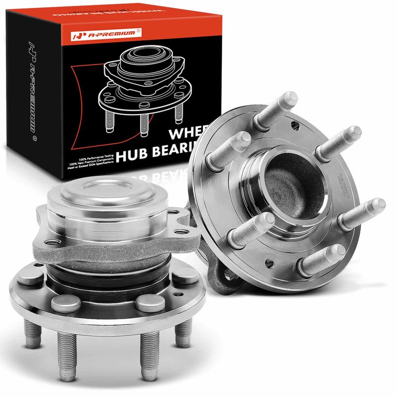 2x Front Wheel Bearing & Hub Assembly for Chevy Colorado GMC Canyon 2015-2020 RWD
