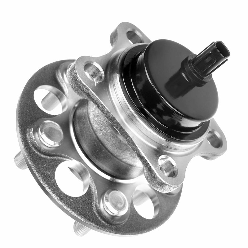 Rear Driver or Passenger Wheel Bearing & Hub Assembly with ABS Sensor for Toyota Prius