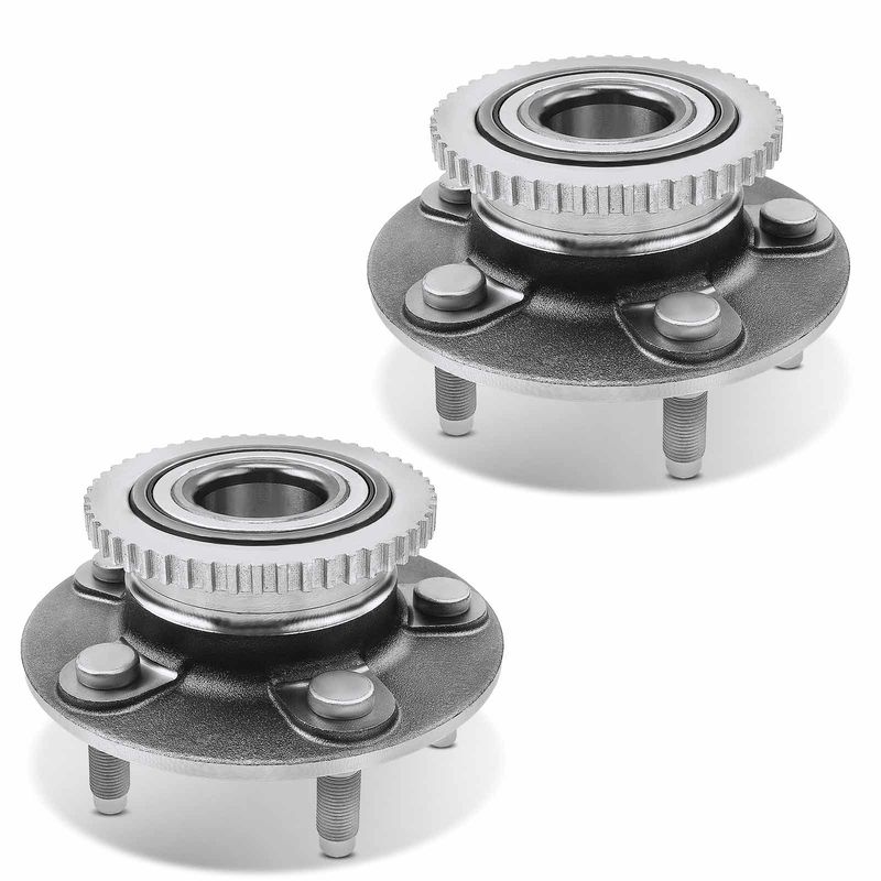 2x Front Wheel Bearing & Hub Assembly for Ford Crown Victoria Lincoln Town Car