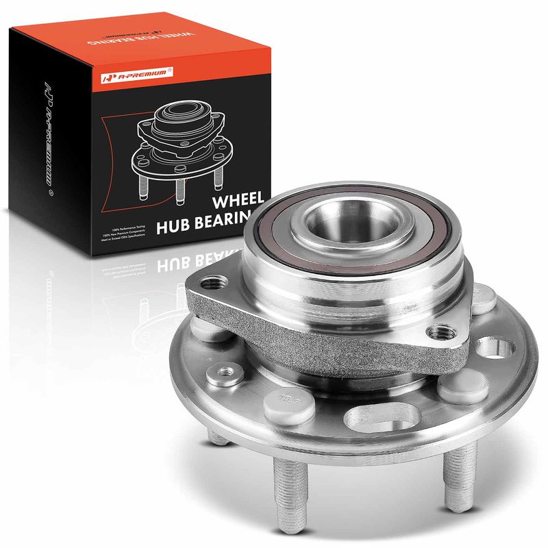 Front or Rear Wheel Bearing & Hub Assembly for Chevy Impala Malibu Equinox GMC Terrain Saab