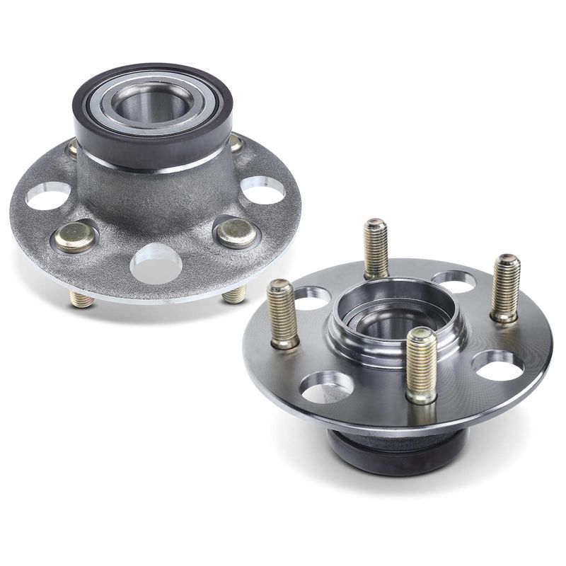 2x Rear Wheel Bearing & Hub Assembly for Honda Fit 2007-2014 Insight 2010-2014
