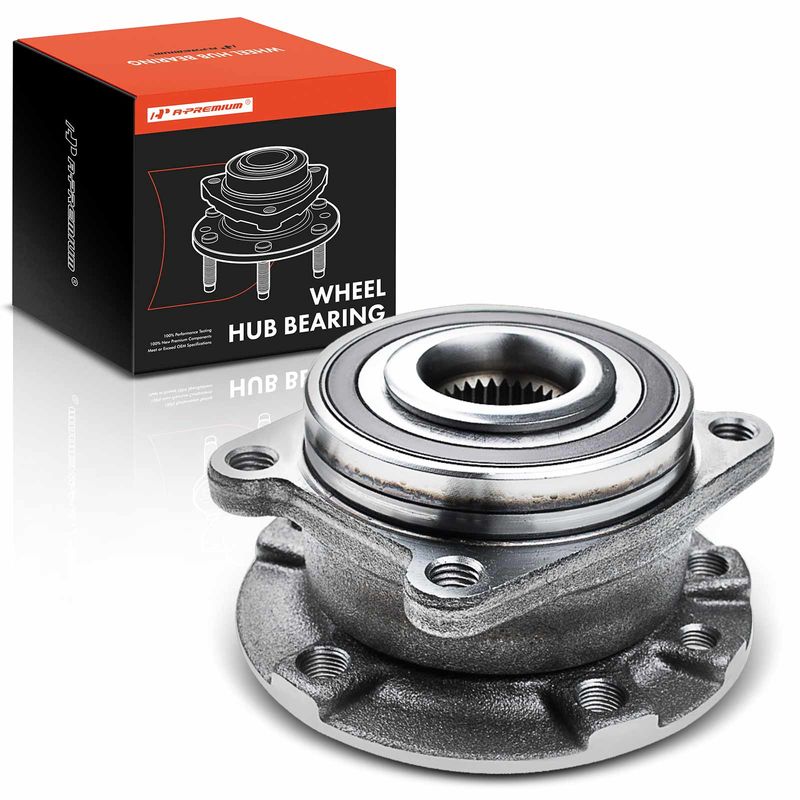 Front or Rear Wheel Bearing & Hub Assembly for Chrysler 200 2015-2017 Jeep Cherokee