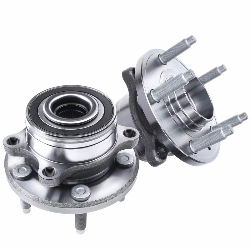 2x Front or Rear Wheel Bearing & Hub Assembly for Ford Explorer Police Interceptor