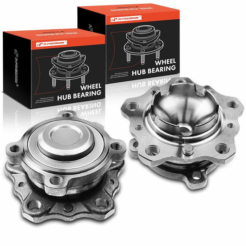 2x Front Wheel Bearing & Hub Assembly for BMW M3 M4 2015-2016 M2 2016