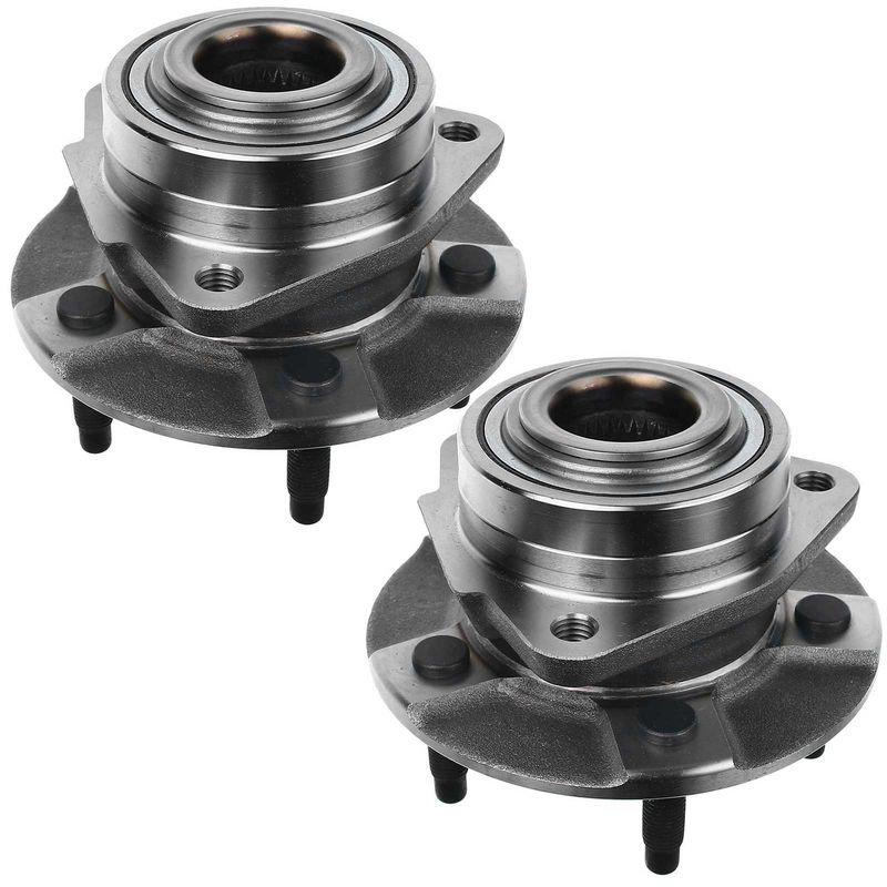 2x Front Wheel Bearing & Hub Assembly for Chevy Equinox Saturn Vue Pontiac Torrent