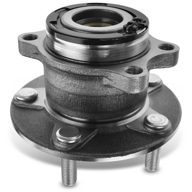 Rear Driver or Passenger Wheel Bearing & Hub Assembly for Mitsubishi Outlander 13-19 AWD