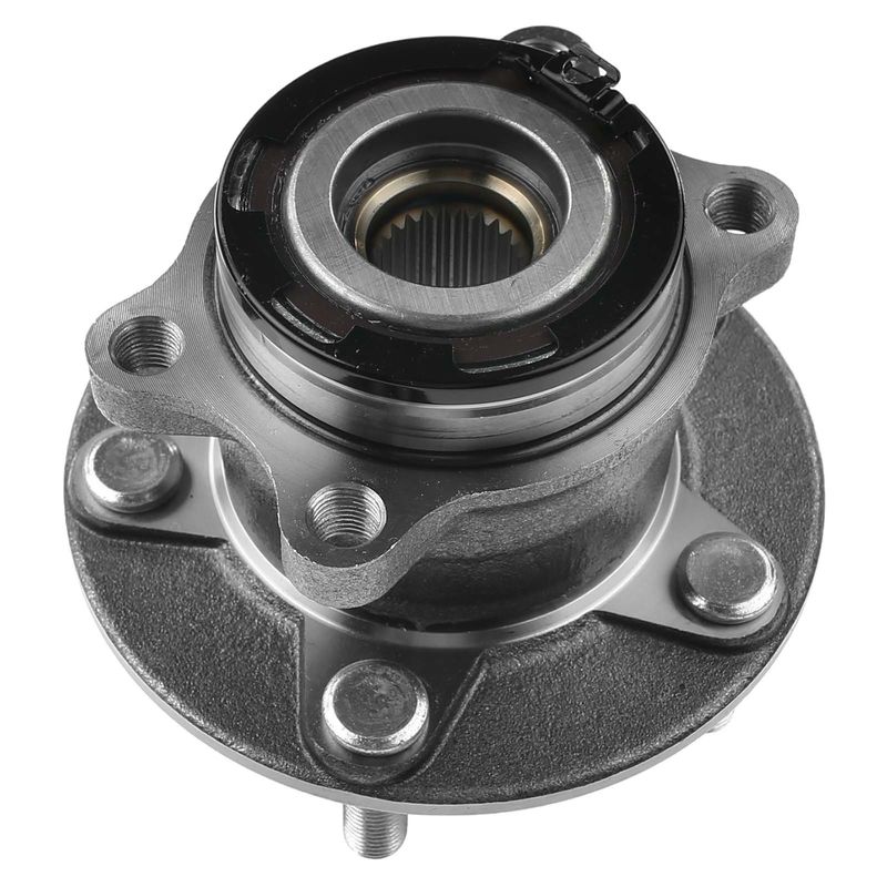 Rear Driver or Passenger Wheel Bearing & Hub Assembly for Mitsubishi Outlander 13-19 AWD