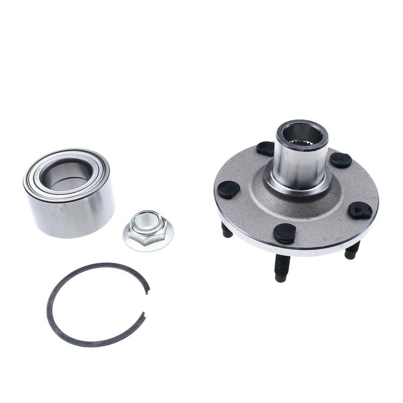 Front Left or Right Wheel Bearing & Hub Assembly for Ford Escape 2001-2012 Mazda Mercury