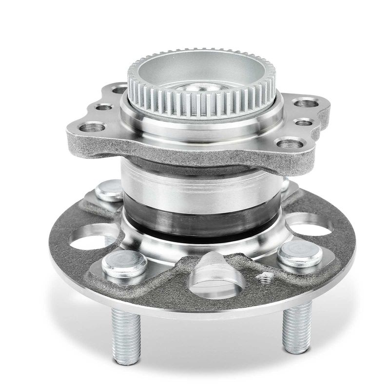 Rear Driver or Passenger Wheel Bearing & Hub Assembly for Hyundai Accent Kia Rio 2012-2017