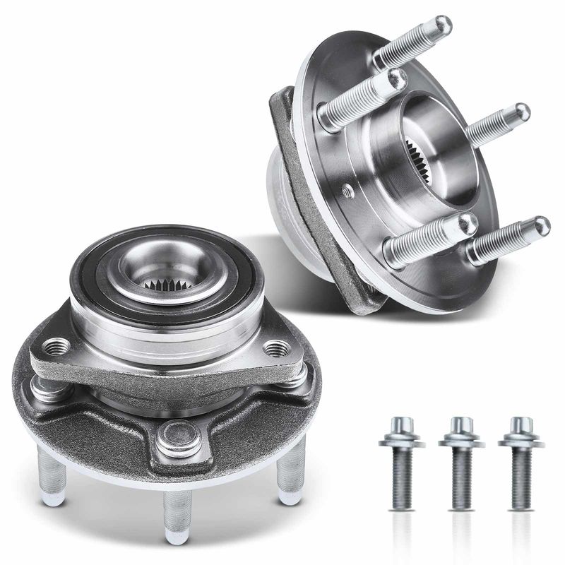 2x Front or Rear Wheel Bearing & Hub Assembly for Chevrolet Equinox Cadillac GMC