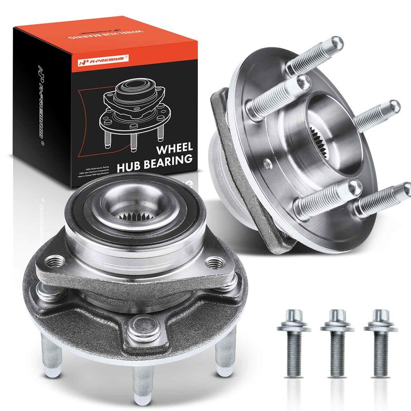 2x Front or Rear Wheel Bearing & Hub Assembly for Chevrolet Equinox Cadillac GMC