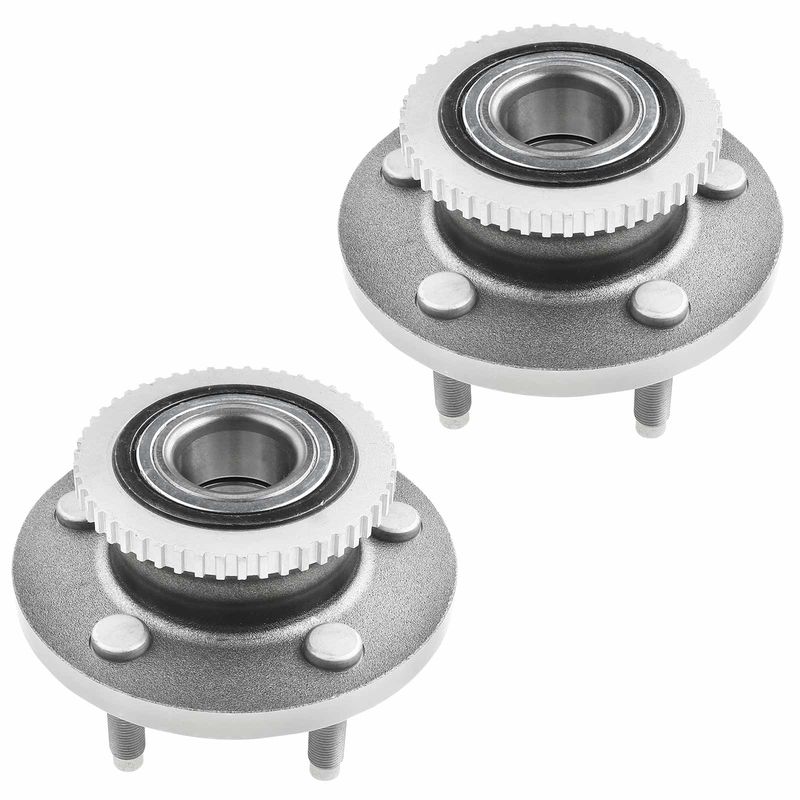 2x Front Wheel Bearing & Hub Assembly for Ford Crown Victoria 1997-2002 Lincoln