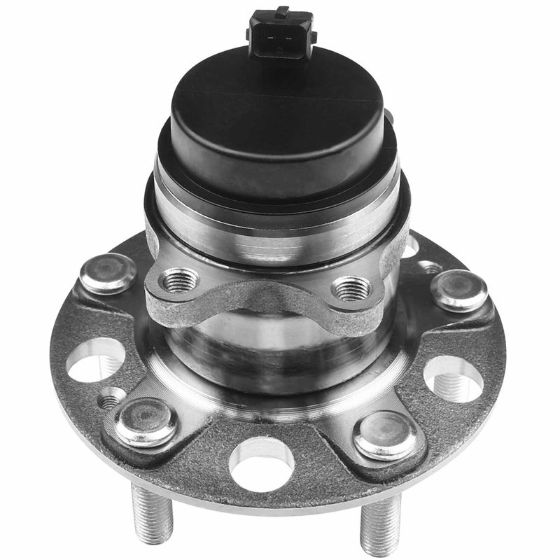 Rear Driver or Passenger Wheel Bearing & Hub Assembly w/ ABS Sensor for Kia Soul 2010-2013
