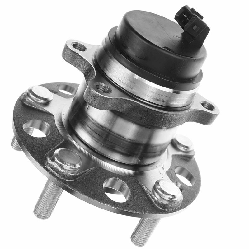 Rear Driver or Passenger Wheel Bearing & Hub Assembly w/ ABS Sensor for Kia Soul 2010-2013