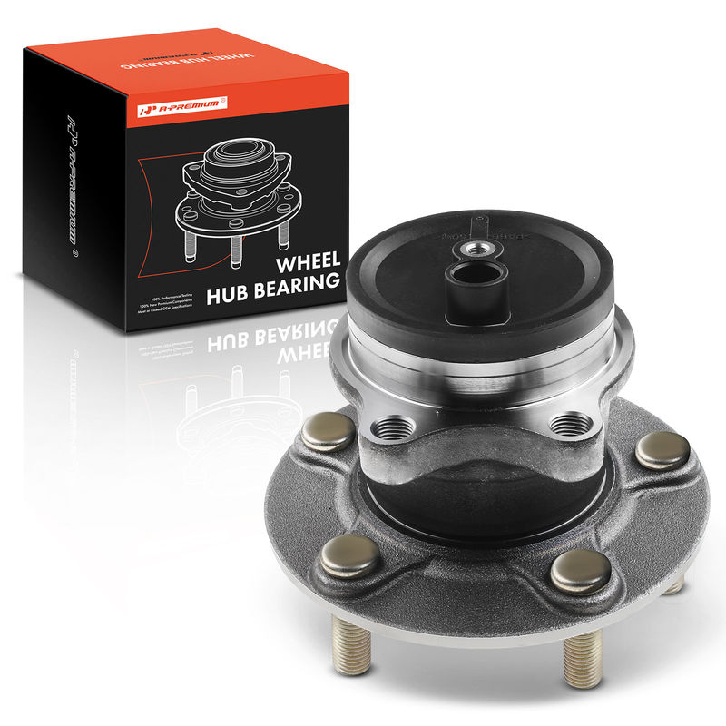 Rear Driver or Passenger Wheel Bearing & Hub Assembly with ABS for Mitsubishi Eclipse Cross