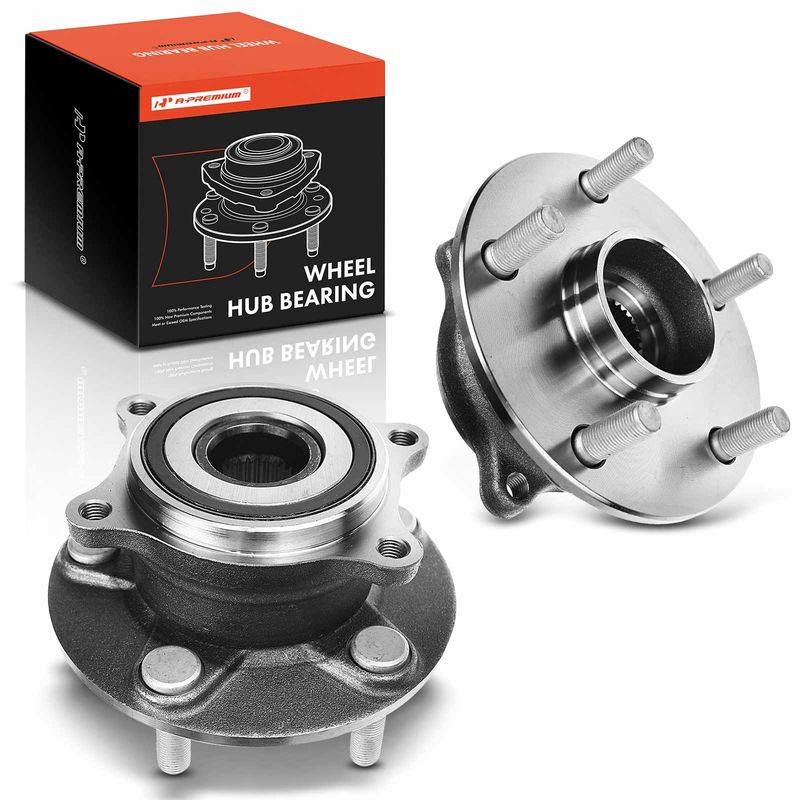 2x Front or Rear Wheel Bearing & Hub Assembly for Suzuki Grand Vitara 2006-2013 Kizashi