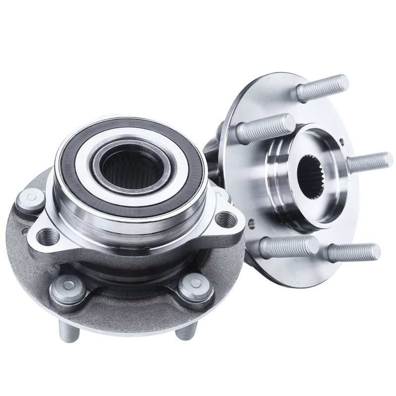 2x Front or Rear Wheel Bearing & Hub Assembly for Hyundai Elantra Kona Ioniq Veloster Kia