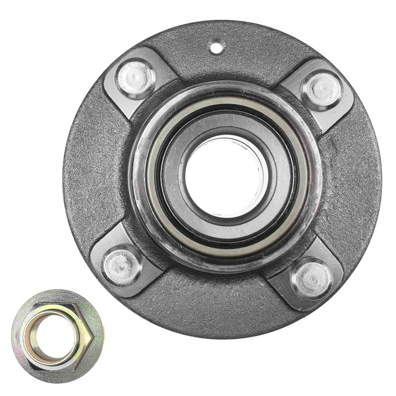 2x Rear Wheel Bearing & Hub Assembly for Hyundai Elantra Kia Spectra Spectra5 FWD