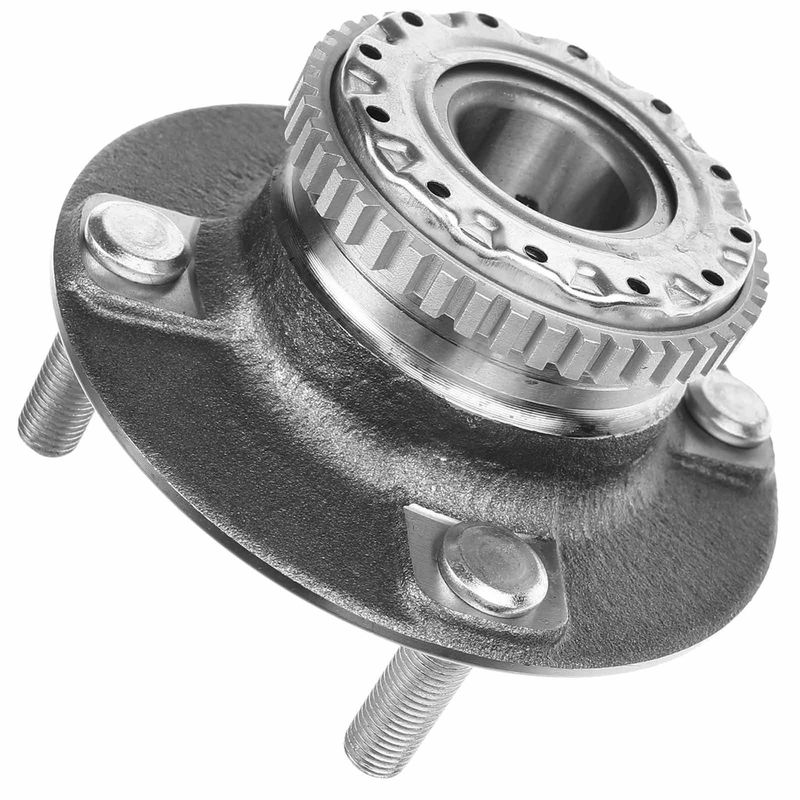 Rear Driver or Passenger Wheel Bearing & Hub Assembly for Hyundai Elantra 2001-2006 Spectra