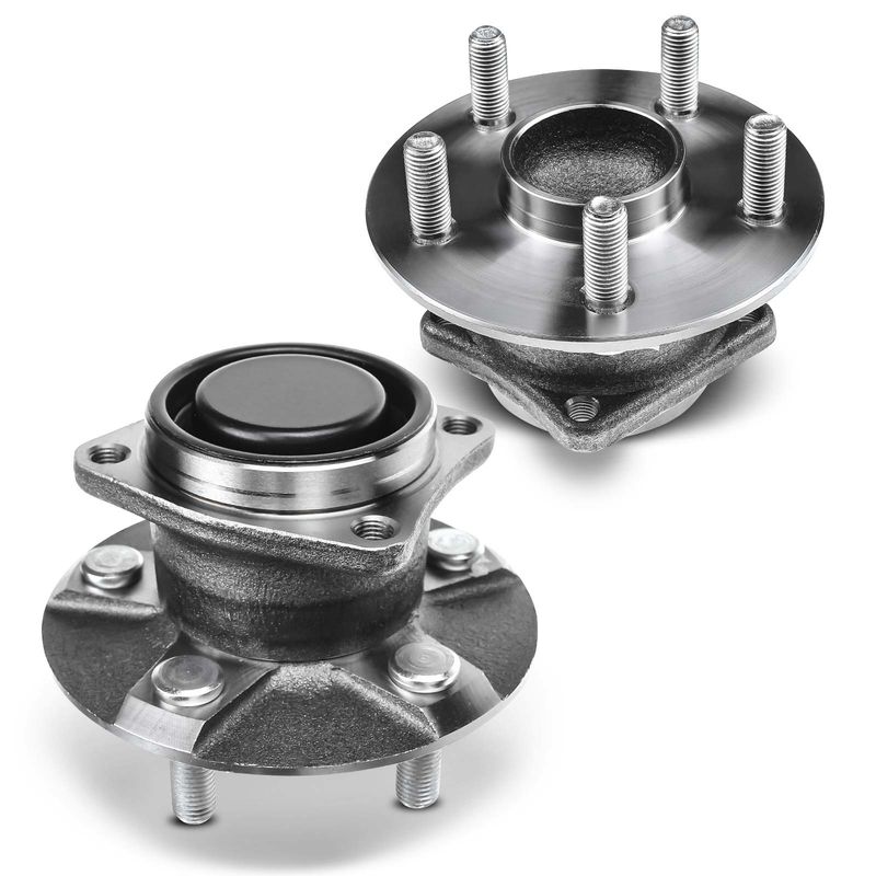 2x Rear Wheel Bearing & Hub Assembly for Toyota Corolla Matrix Vibe 2003-2008