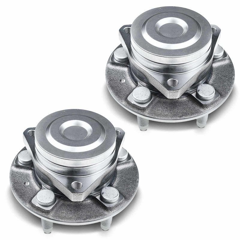 2x Front or Rear Wheel Bearing & Hub Assembly for Chevrolet Camaro 18-19 Buick Cadillac