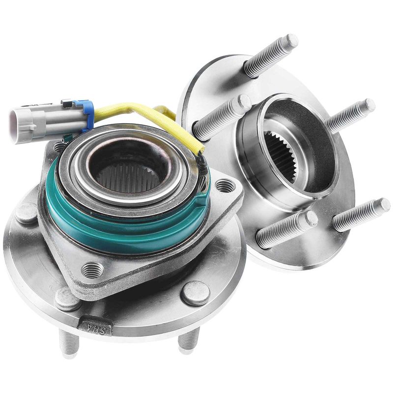 2x Front or Rear Wheel Bearing & Hub Assembly with ABS Sensor for Chevrolet Corvette 09-13