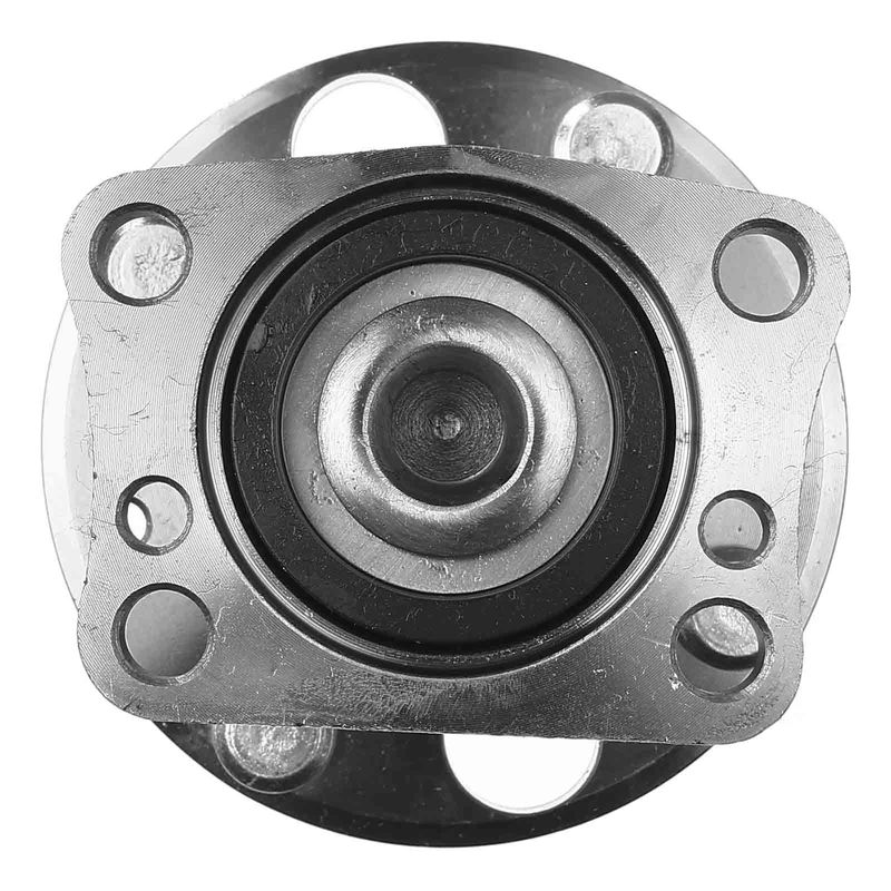 Rear Driver or Passenger Wheel Bearing & Hub Assembly with ABS Sensor for Mazda 2 2011-2014