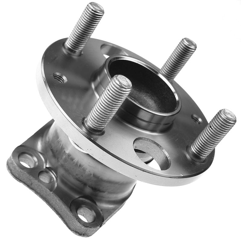 Rear Driver or Passenger Wheel Bearing & Hub Assembly with ABS Sensor for Mazda 2 2011-2014