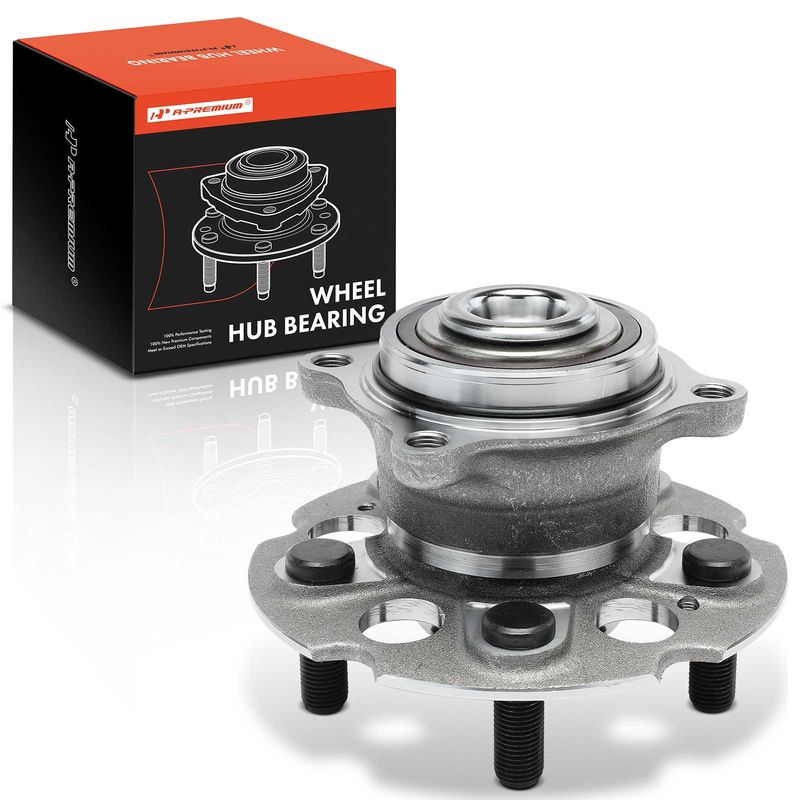 Rear Driver or Passenger Wheel Bearing & Hub Assembly for Honda Odyssey 2005-2010