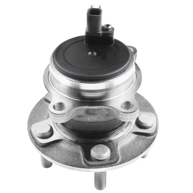 Rear Driver or Passenger Wheel Bearing & Hub Assembly with ABS Sensor for Ford Focus 12-18