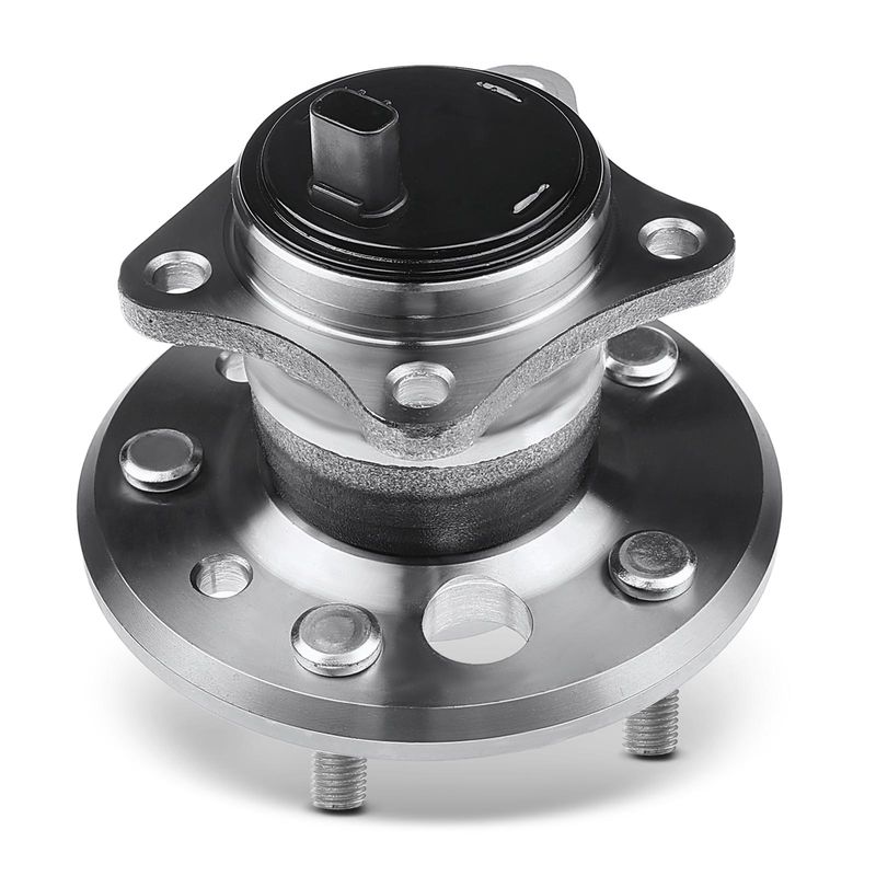 Rear Passenger Wheel Bearing & Hub Assembly with ABS Sensor for Toyota Camry Avalon Lexus