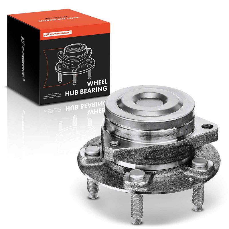 Rear Driver or Passenger Wheel Bearing & Hub Assembly for Chevy Malibu 16-19 Buick Envision