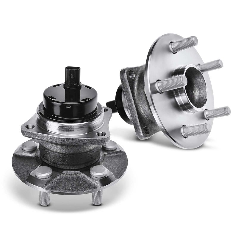 2x Rear Wheel Bearing & Hub Assembly with ABS Sensor for Toyota Celica Scion tC FWD