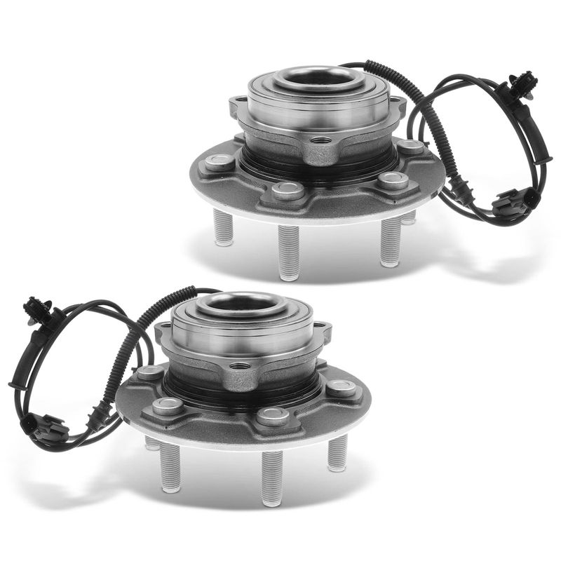 2x Front Wheel Hub Bearing with ABS Sensor for Ram 1500 2019-2020 3.0L 3.6L 5.7L