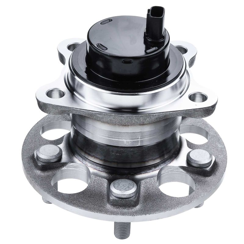 Rear Passenger Wheel Bearing & Hub Assembly with ABS Sensor for Lexus RX330 RX350 RX400h