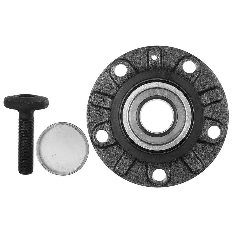2x Rear Wheel Bearing & Hub Assembly for Audi A3 Volkswagen Golf Jetta 2006-2019