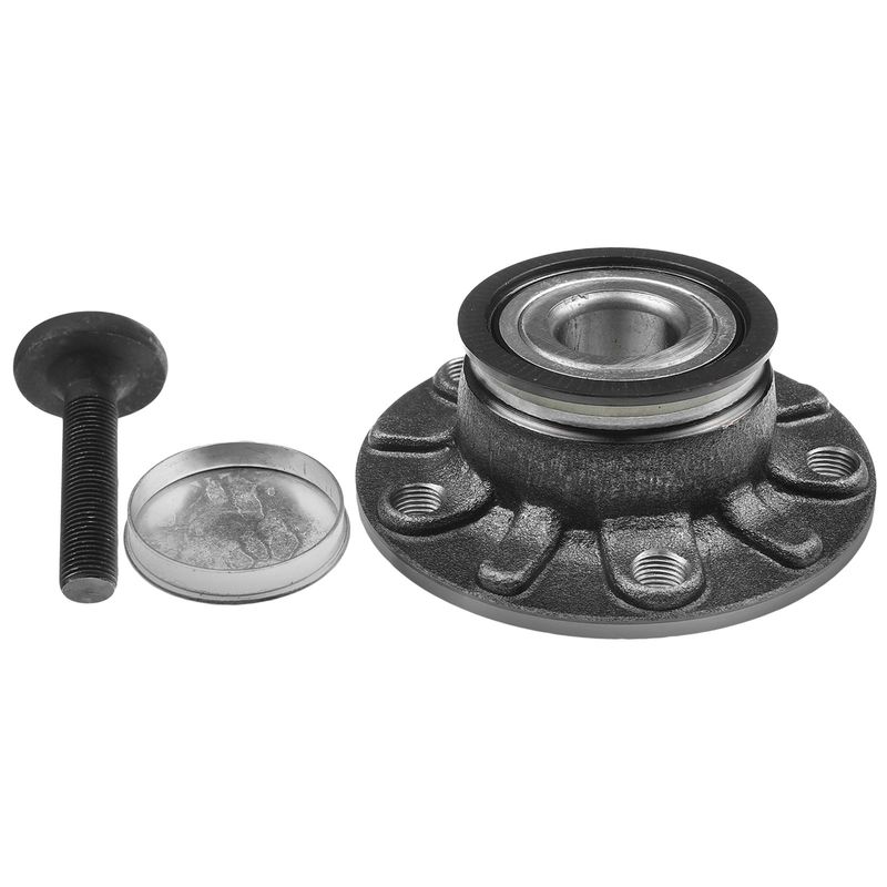 2x Rear Wheel Bearing & Hub Assembly for Audi A3 Volkswagen Golf Jetta 2006-2019