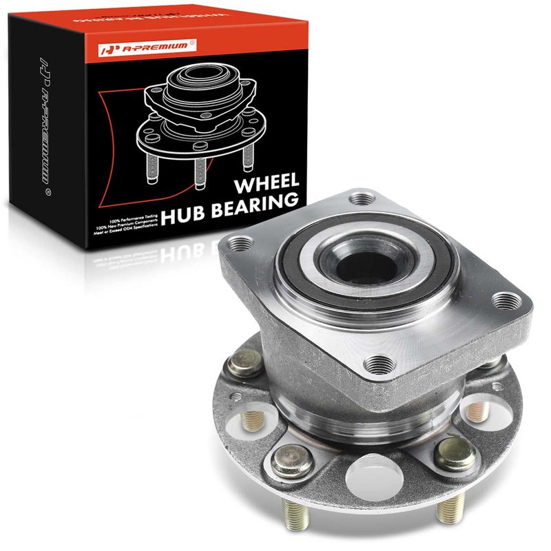 Rear Driver or Passenger Wheel Bearing & Hub Assembly for Honda HR-V 2016-2019 1.8L AWD