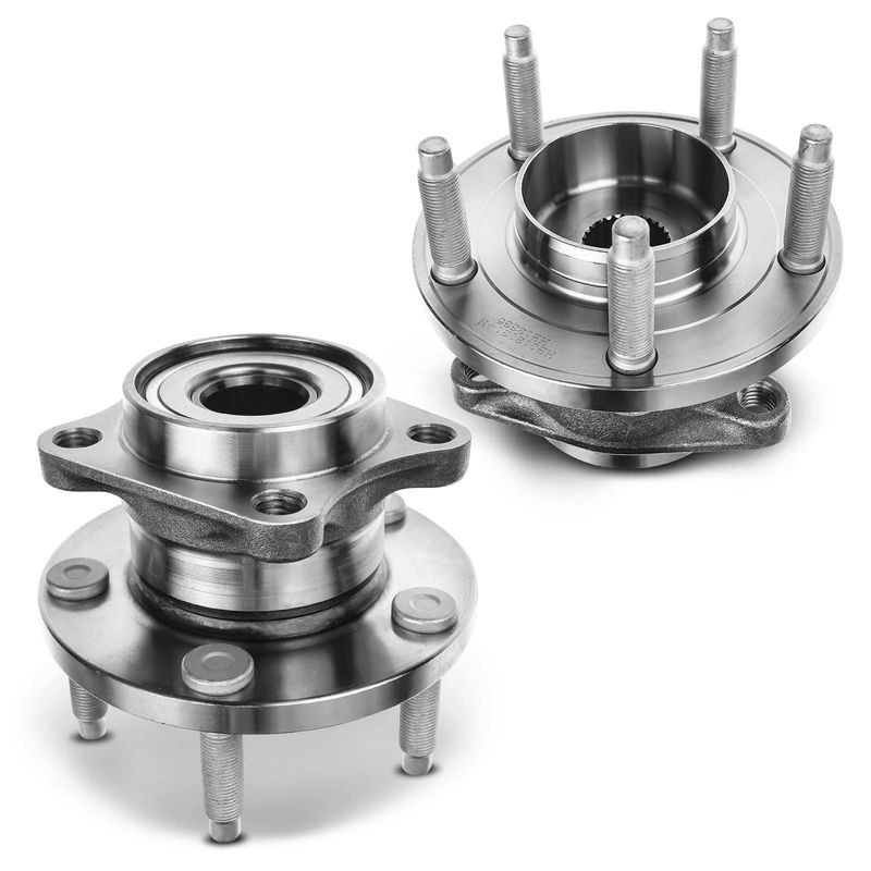 2x Rear Wheel Bearing & Hub Assembly for Lincoln MKX Ford Edge 2007-2010
