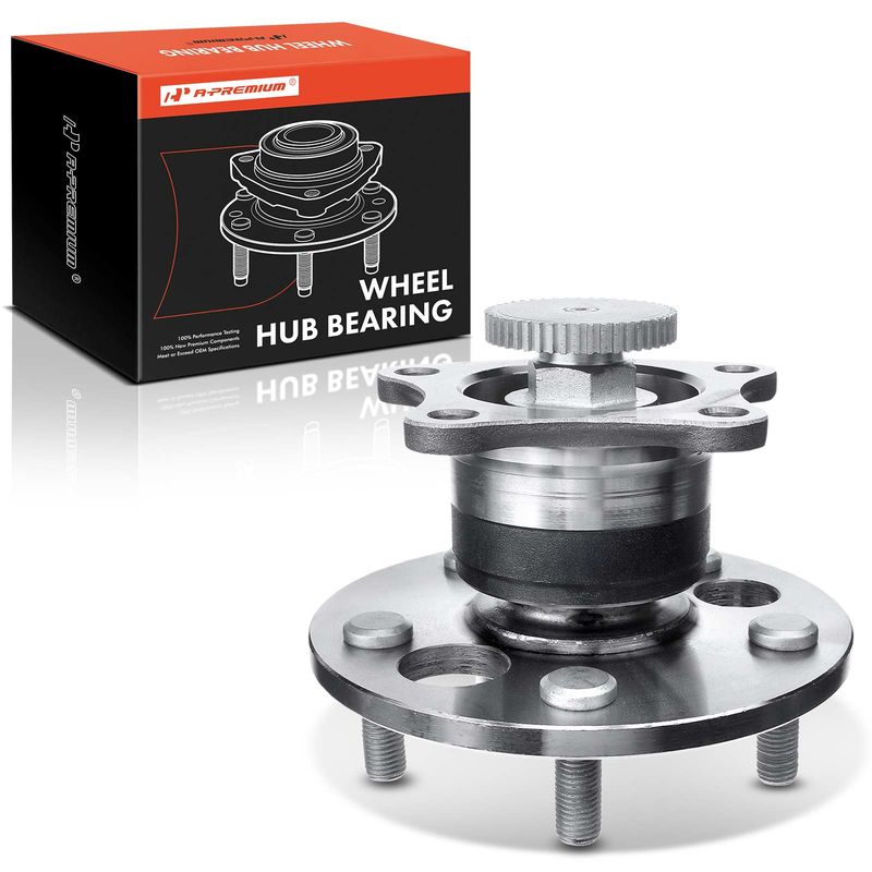 Rear Driver or Passenger Wheel Bearing & Hub Assembly for Lexus ES300 RX300 Toyota Avalon
