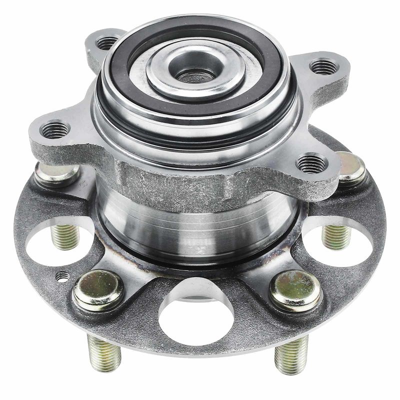 2x Rear Wheel Bearing & Hub Assembly for Honda Civic 2012 L4 1.8L