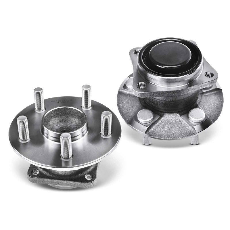 2x Rear Wheel Bearing & Hub Assembly for Toyota Matrix Corolla 2003-08 Pontiac