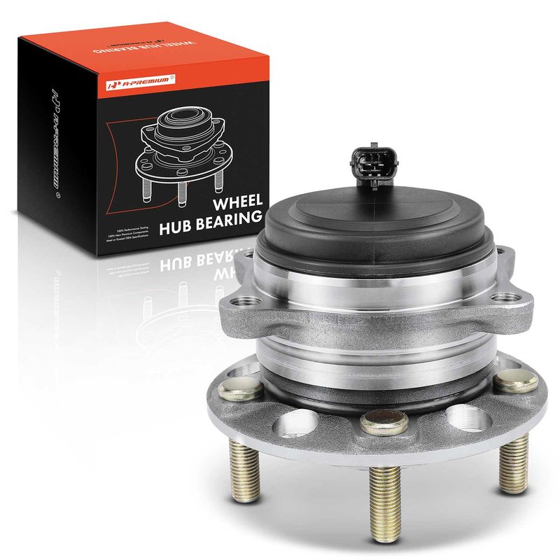 Rear Left or Right Wheel Bearing & Hub Assembly w/ ABS Sensor for Kia Sorento 2016-2017 SUV