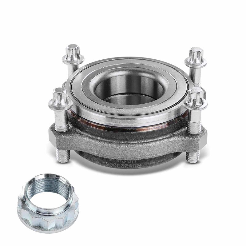 Rear Wheel Bearing Assembly for Mercedes-Benz W205 C300 15-19 C350E 16-18 C400