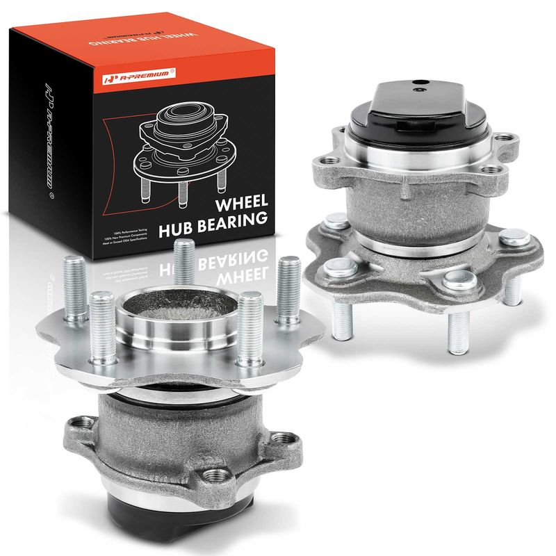 2x Rear Wheel Bearing & Hub Assembly for Nissan Rogue Select 2014-2015 Rogue