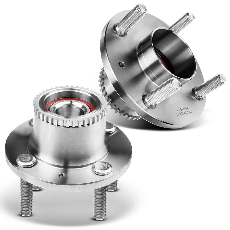 2x Rear Wheel Bearing & Hub Assembly for Chevrolet Aveo Aveo5 2007-2011 Pontiac Wave